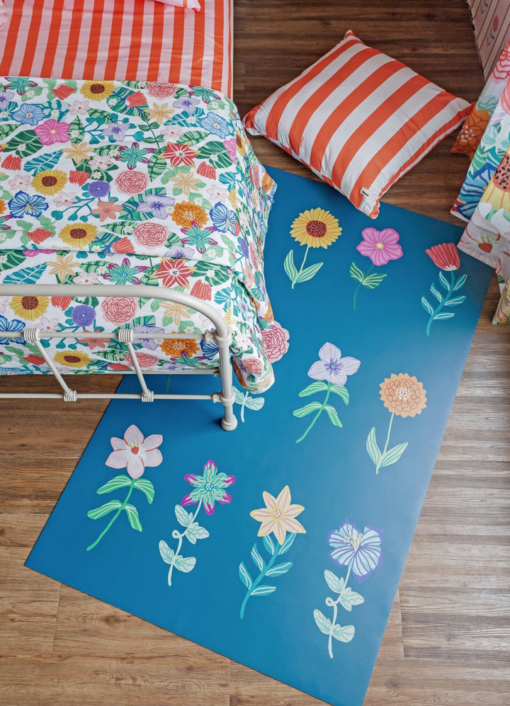 Tapete Playmat - Coleção de Flores