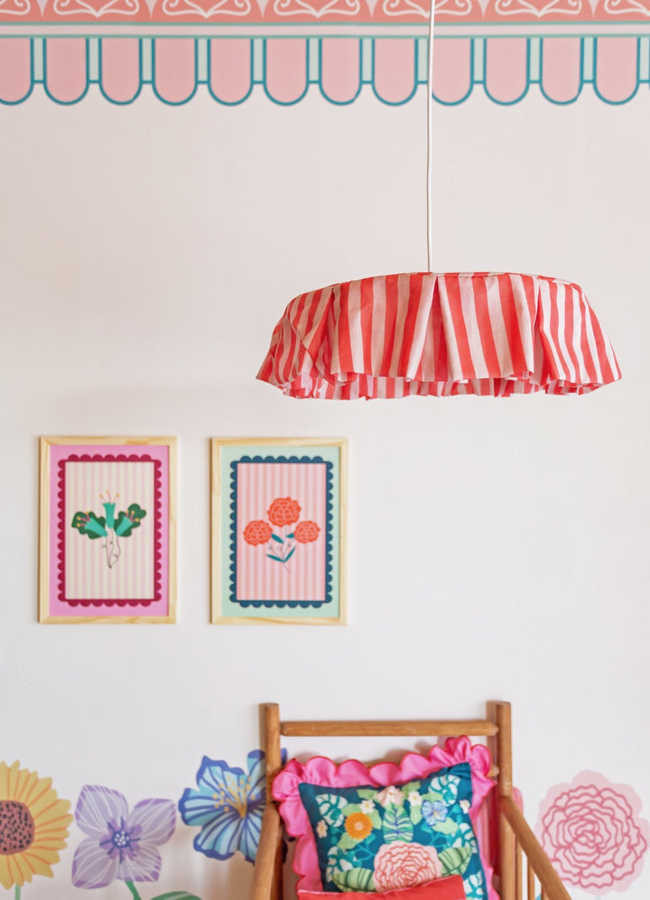 Pôster Infantil - Buque Campanulas