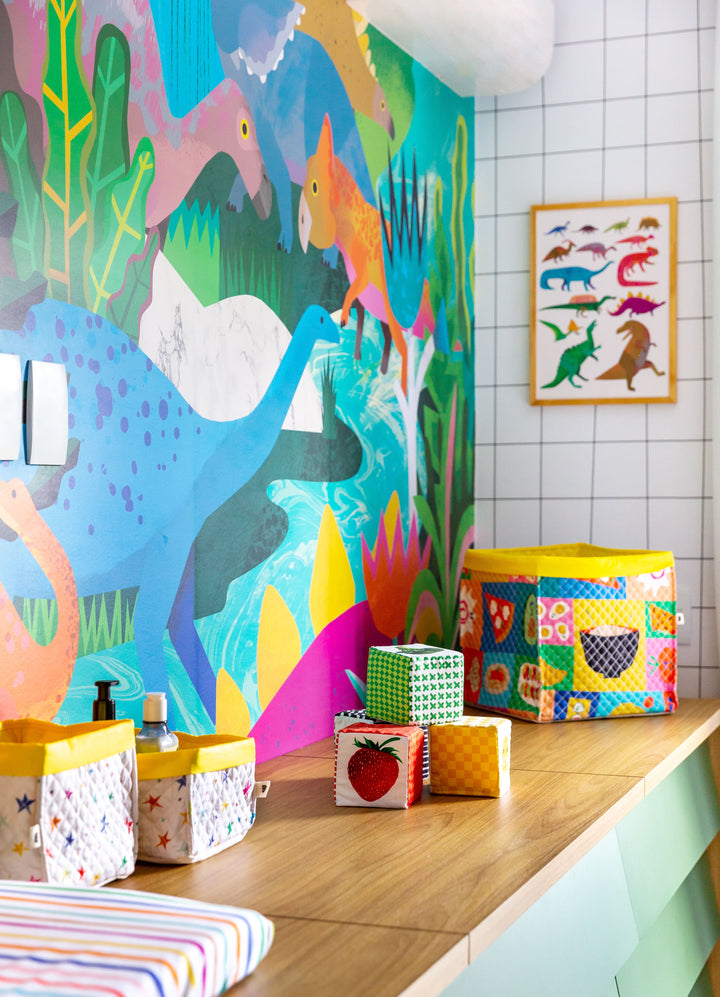 Papel de Parede Infantil Dinossauro - Painel