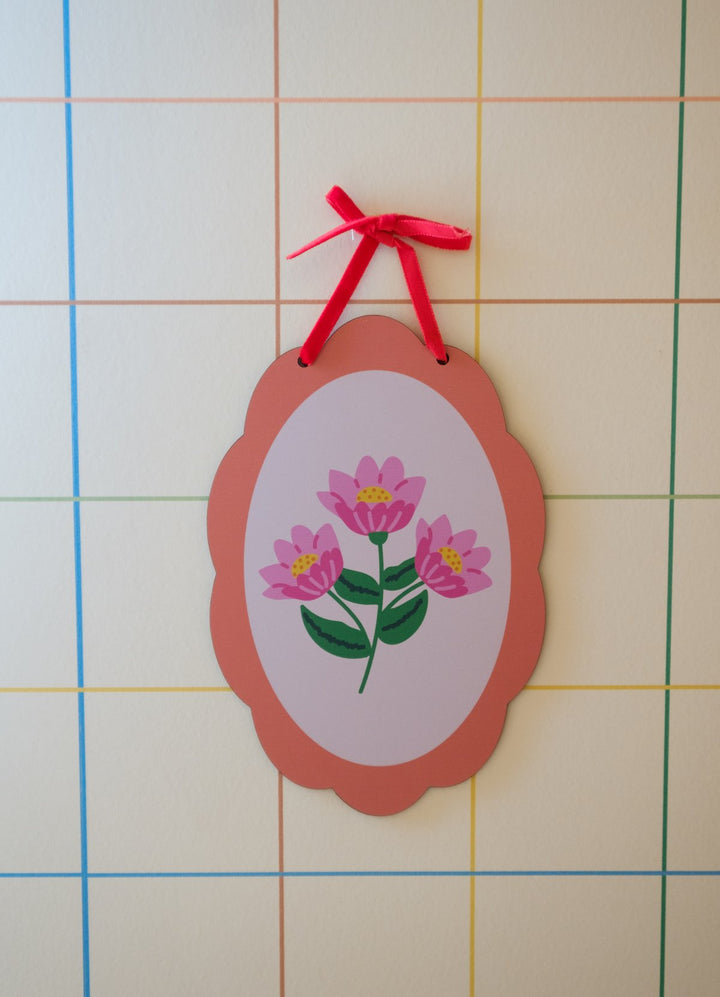 Adorno de Parede - Herança Floral
