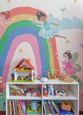 Papel de Parede Infantil Portal das Fadas - Painel