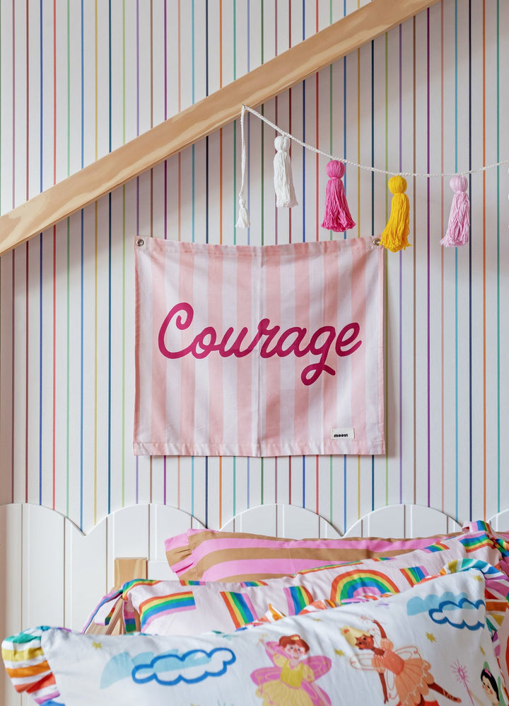 Tapestry Pequeno - Courage