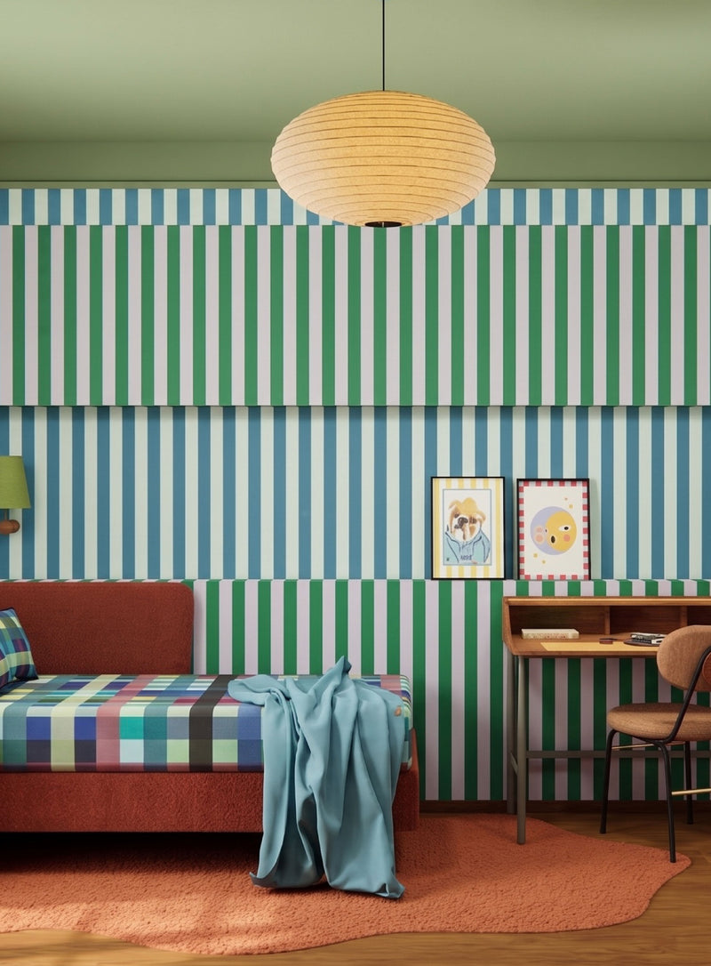 Papel de Parede Infantil Amazônia - Painel - detalhe