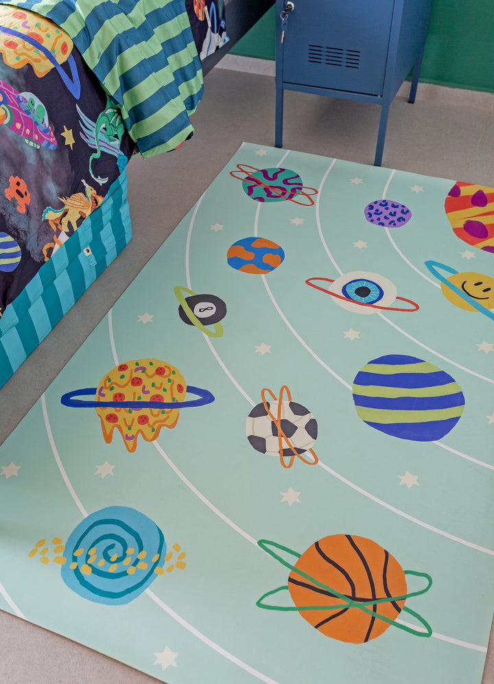 Tapete Playmat - Sistema Solar
