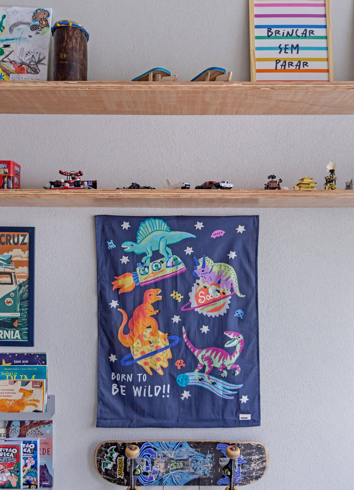 Tapestry Médio - Be Wild