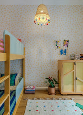 Papel de Parede Infantil - Confetti Amarelo