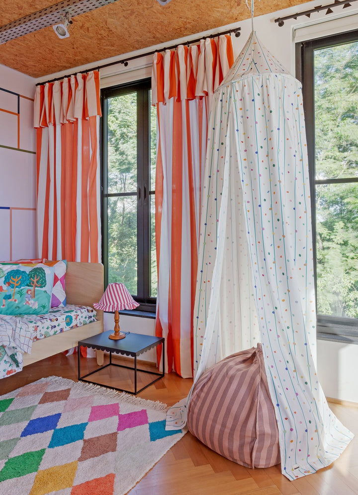 Tenda Infantil - Listrado Bolinhas