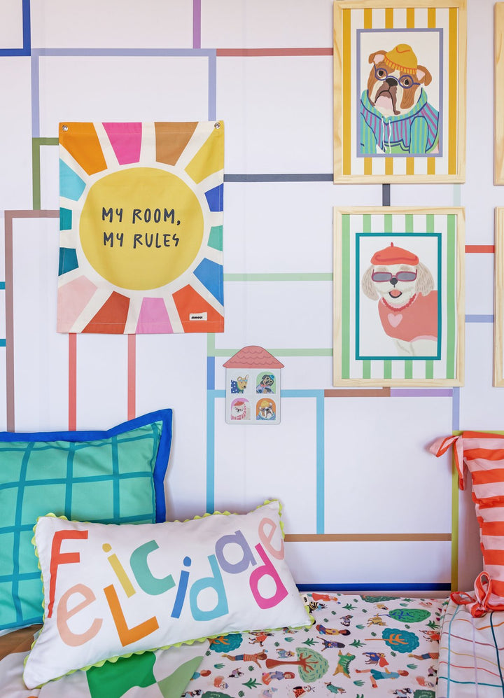 Pôster Infantil - Bulldog