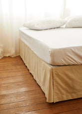 Saia Cama Adulto Linho - Fendi