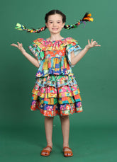 Saia Infantil de Festa Junina - Chitas