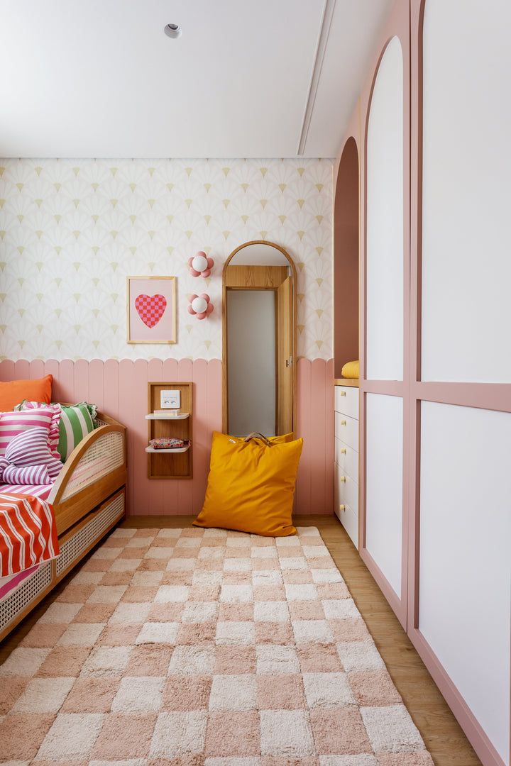 Tapete Lorena Canals - Kitchen Tiles Rosa 1,20 x 1,60m