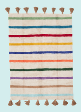 Tapete Lorena Canals + MOOUI - Listrado 1,20 x 1,60m