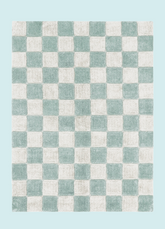 Tapete Lorena Canals - Kitchen Tiles Azul Sálvia - 1,20 x 1,60m