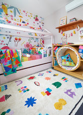 Tapete Lorena Canals + MOOUI - Formas 1,40 x 2,00m