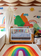 Tapete Playmat - Arco-íris