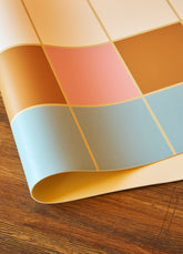 Tapete Playmat - Azulejo Quadriculado