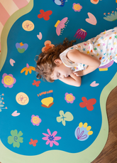 Tapete Playmat - Jardim Florido