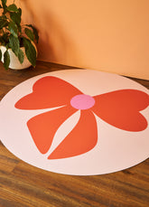 Tapete Playmat - Laço Vermelho