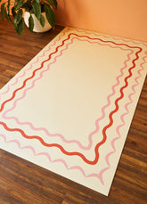 Tapete Playmat - Ondinhas