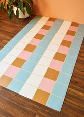 Tapete Playmat - Azulejo Quadriculado