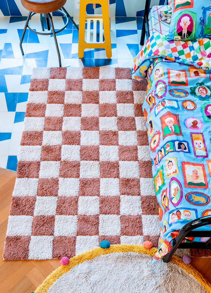 Tapete Lorena Canals - Kitchen Tiles Caramelo 1,20 x 1,60m