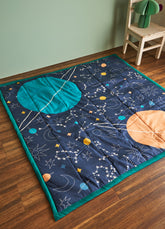 Tapetinho de Atividades - Céu Estrelado