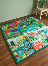 Tapetinho de Atividades - Fazendinha