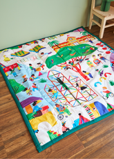 Tapetinho de Atividades - Ir à Escola