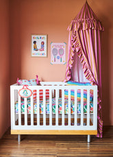 Tenda Infantil com Babado - Listrado Flor de Cacau