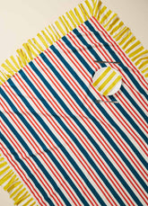 Toalha de Mesa com Babado - Listrado Il Mare