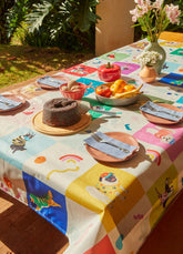 Toalha de Mesa Impermeável - Cachorrinhos