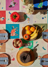 Toalha de Mesa Impermeável - Cachorrinhos