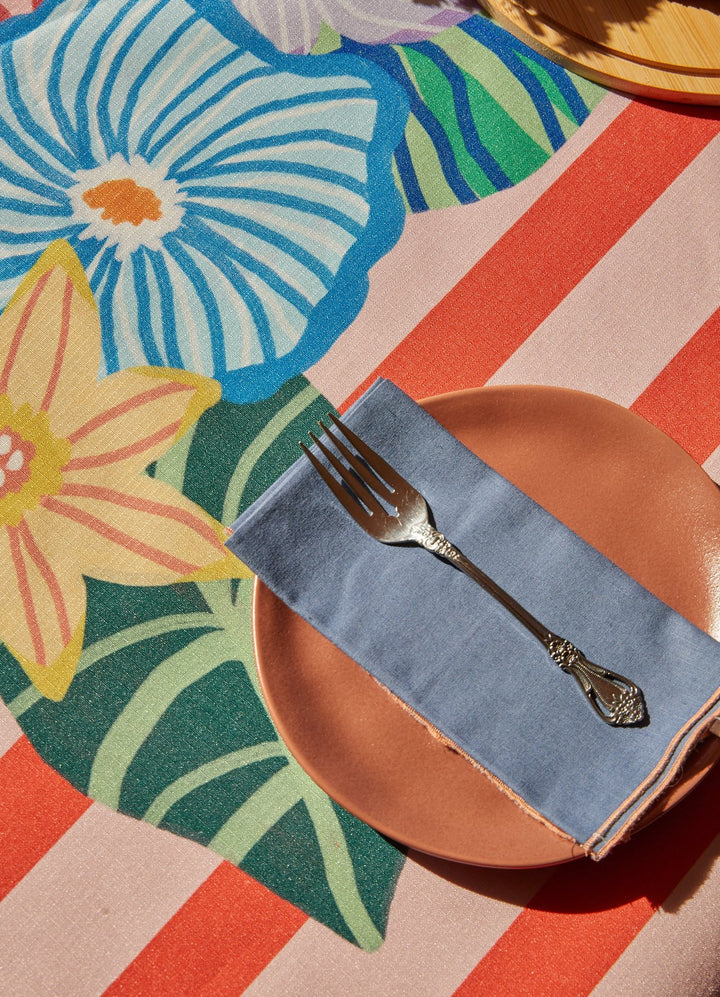 Toalha de Mesa Impermeável - Floral