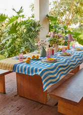 Toalha de Mesa Impermeável - Spiaggia