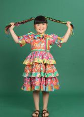 Vestido de Festa Junina - Chitas