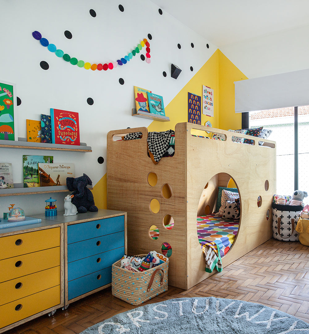 quarto de menino e menina juntos