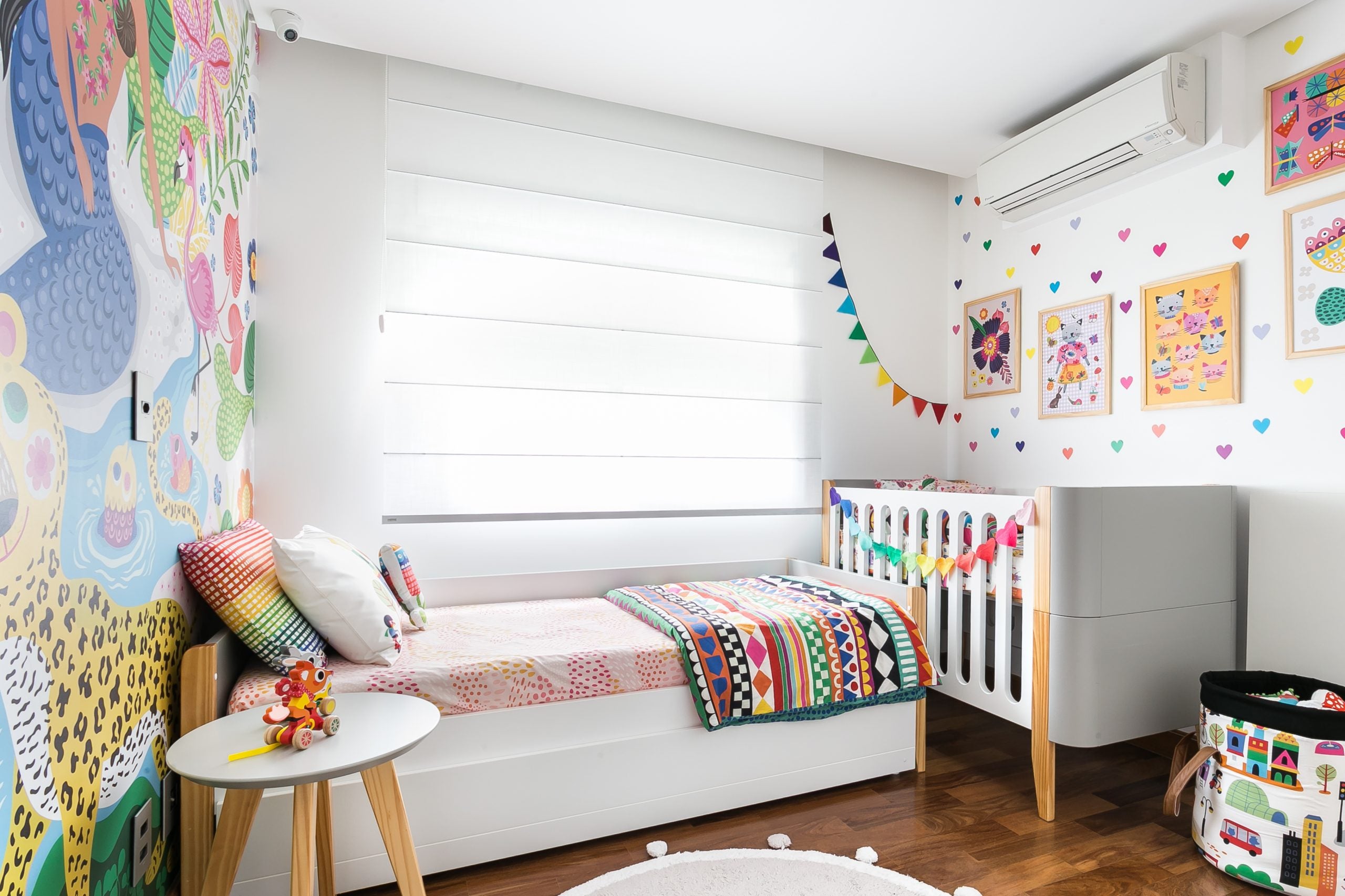 quarto de menino e memina juntos