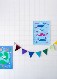 Papel de Parede Infantil - Quadriculado Grid Cinza