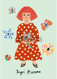 Pôster Infantil - Yayoi