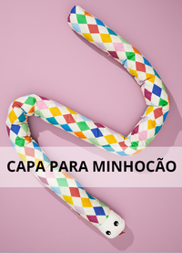 Capa para Protetor de Berço Minhocão - Pullover do Vovô