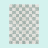 Tapete Lorena Canals - Kitchen Tiles Azul Sálvia - 1,20 x 1,60m
