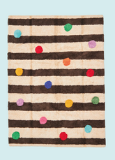 Tapete Lorena Canals + MOOUI - Listrado Pop 1,20 x 1,60m
