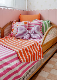 Capa de Edredom Infantil - Listrado Azaleia