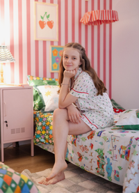 Pijama Americano Adulto Curto - Polo Norte