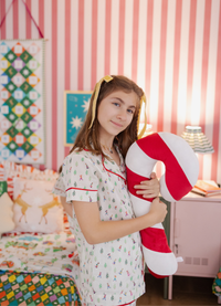 Pijama Americano Infantil Curto - Polo Norte