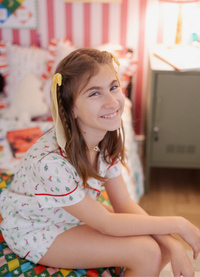 Pijama Americano Infantil Curto - Polo Norte