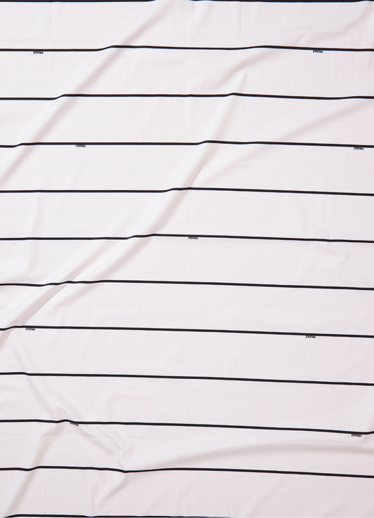 Lençol de Cima Infantil - Listrado Onyx