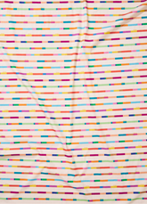 Lençol de Cima Infantil - Lápis de Colorir