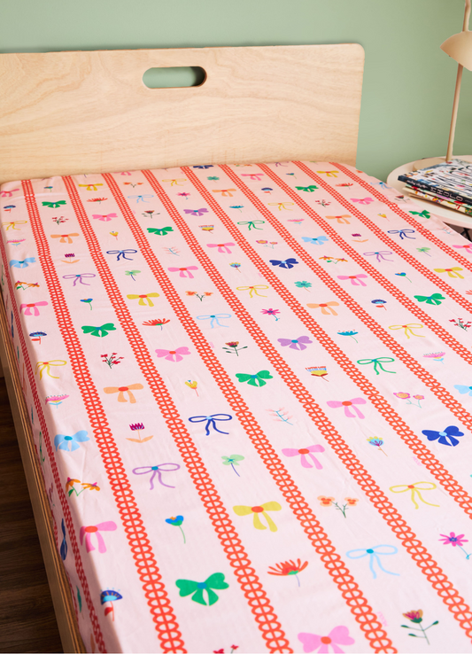 Lençol de Cima Infantil - Laços de Amizade