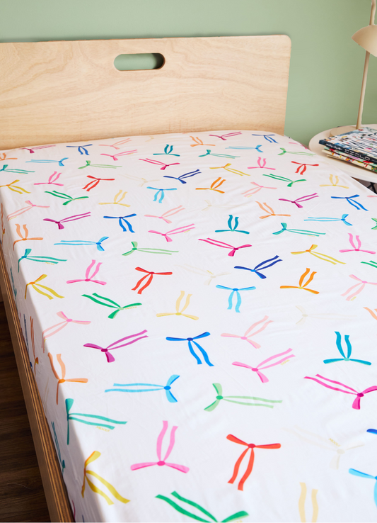 Lençol de Cima Infantil - Lacinhos